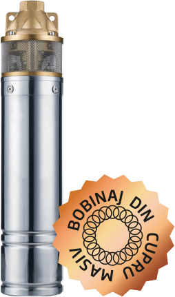 BLADE - POMPĂ SUBMERSIBILĂ - APĂ CURATĂ - 4SKM-150 PRO