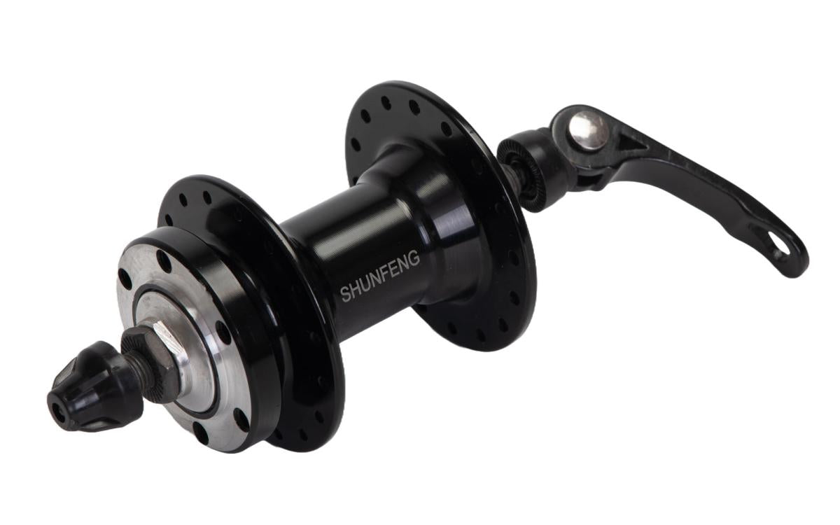 BUTUC FATA 26 - ALUMINIU / DISC / PRINDERE RAPIDA / RULMENT / 32H