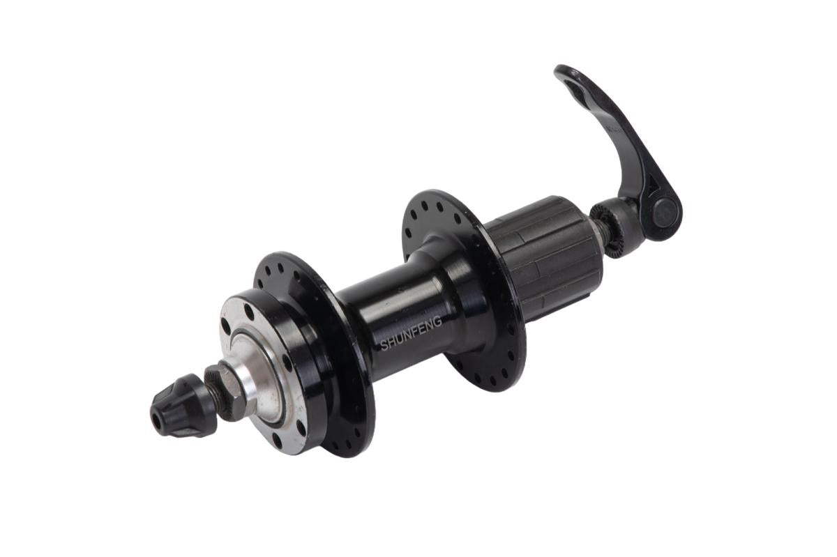 BUTUC SPATE 26 - CASETAT / ALUMINIU / DISC / PRINDERE RAPIDA / RULMENT / 36H