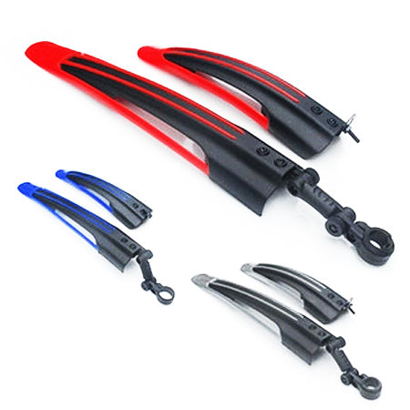 ARIPI PLASTIC - NEGRU + ALBASTRU