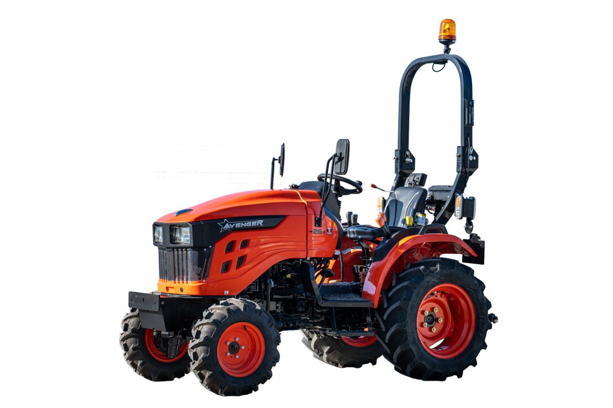 AVENGER - TRACTOR 26CP ROTI RADIALE