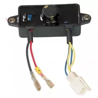 AVR - 2.2/3.5kw - (250V-330µF) - dreptunghi plastic - 2 fire + 4 pini