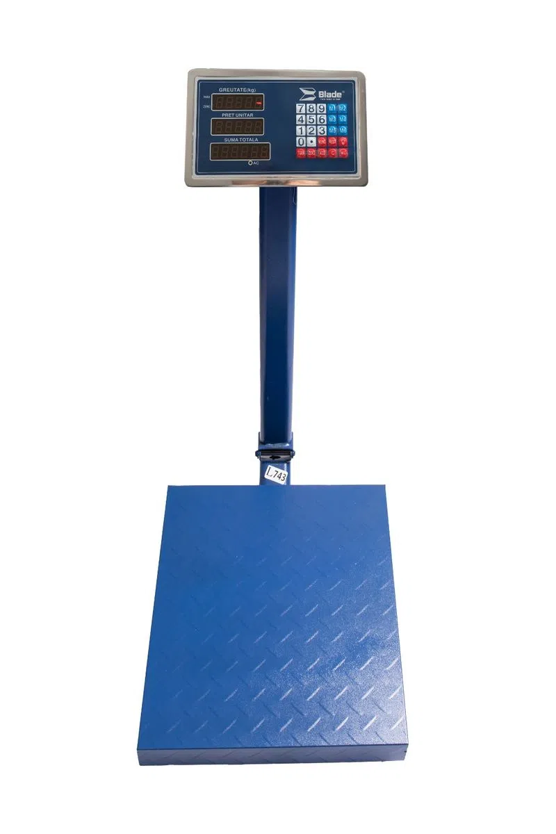 BLADE - CANTAR ELECTRONIC CU DUBLU AFISAJ 350KG