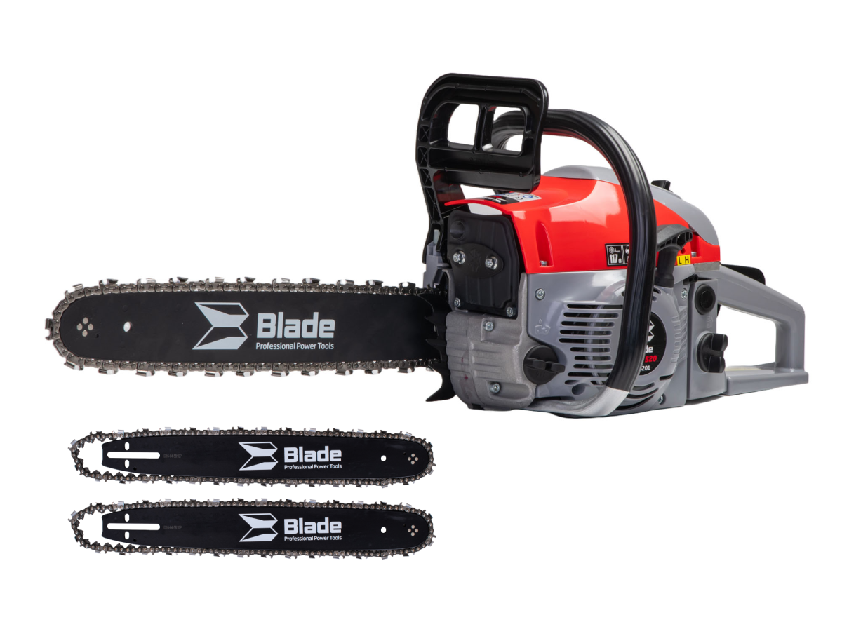 BLADE - DRUJBA - ALPIN 520 - 52CC (2 LAME, 2 LANTURI)