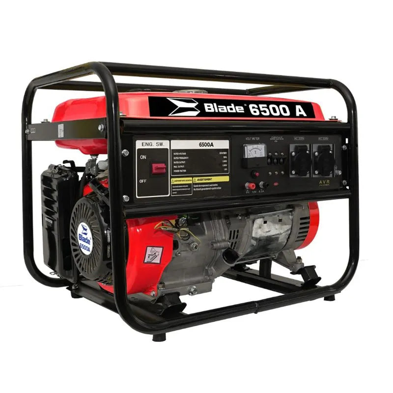 BLADE - GENERATOR CURENT ELECTRIC - GP-6500A - BENZINA - MONOFAZAT - 5500 W