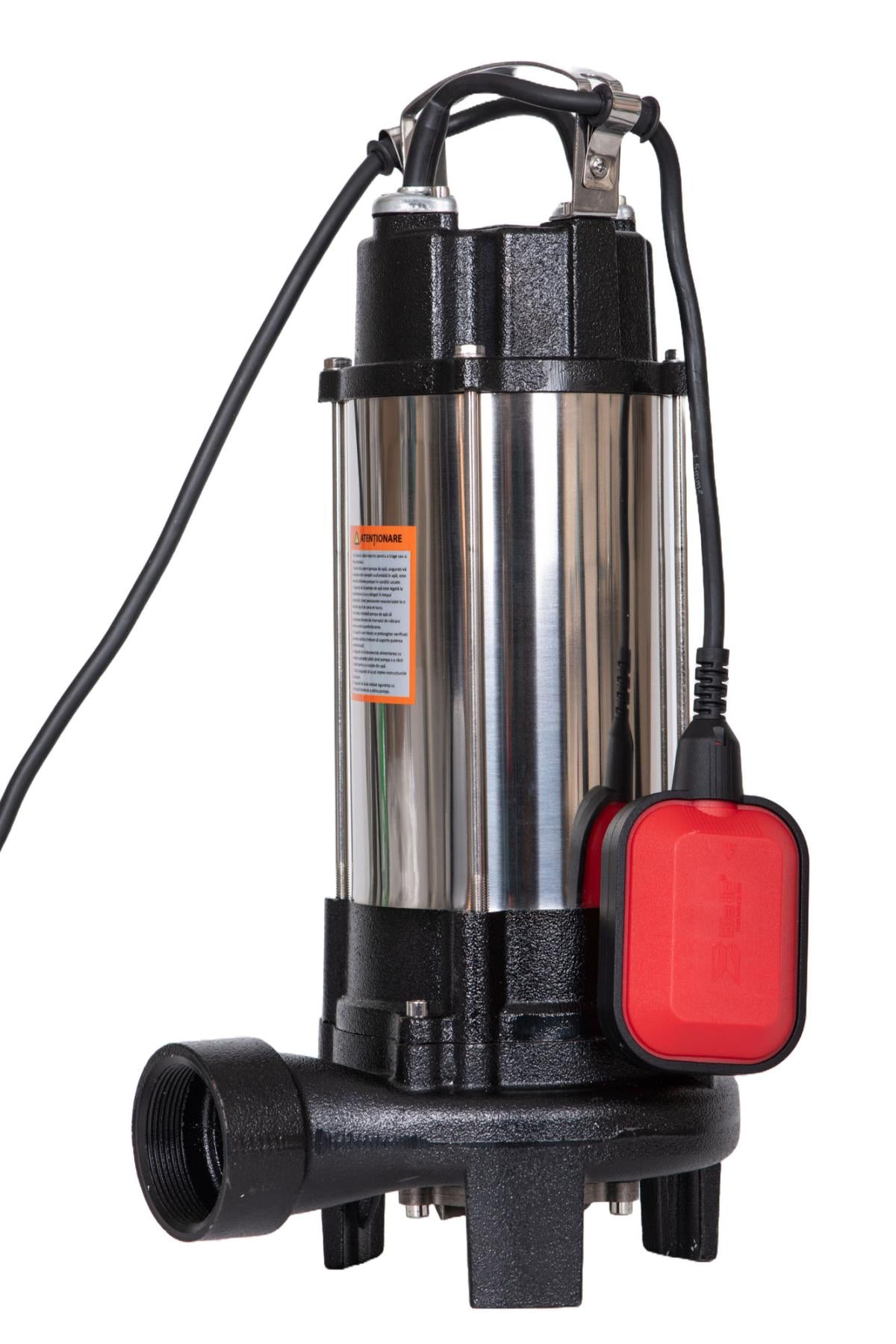 BLADE - POMPĂ SUBMERSIBILĂ - APĂ MURDARĂ - CU TOCATOR -WQW-1500D-F PRO