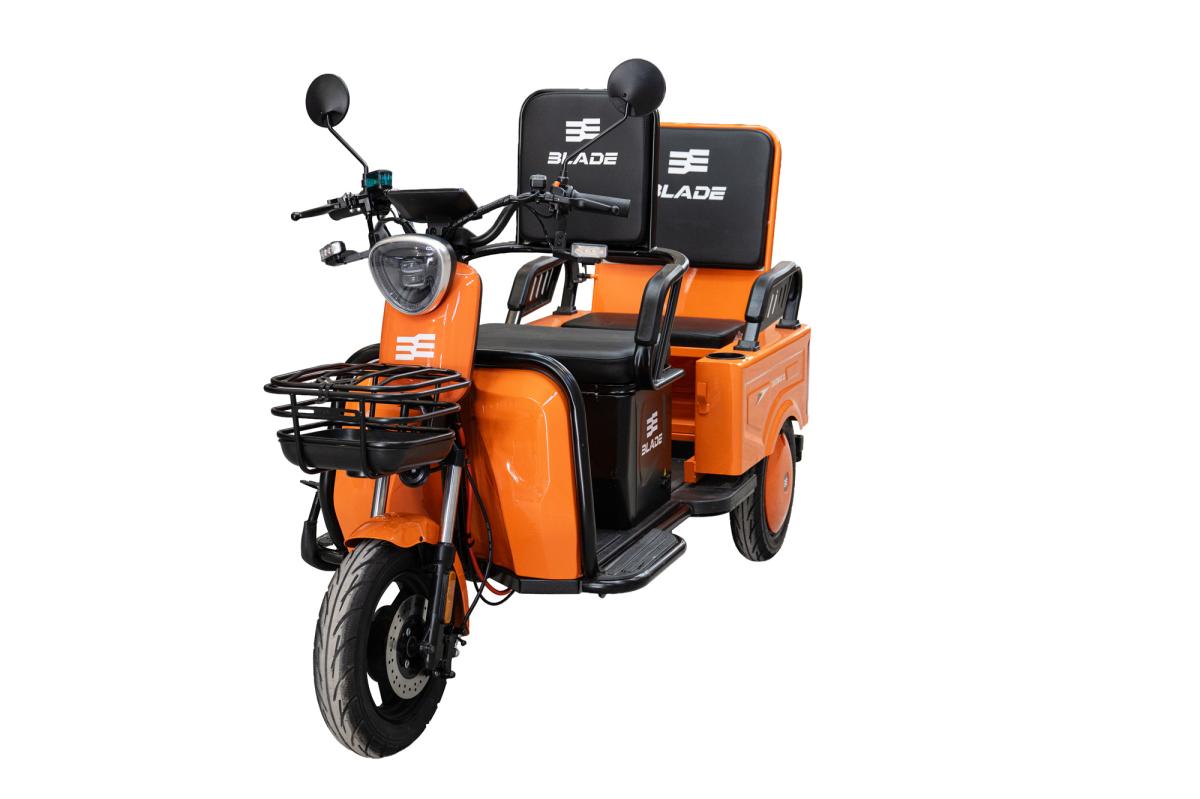BLADE - TRICICLU 2IN1 1200W - DUO MAX 11 - PORTOCALIU+NEGRU