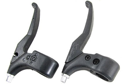 MANETE FRANA PLASTIC NEGRU