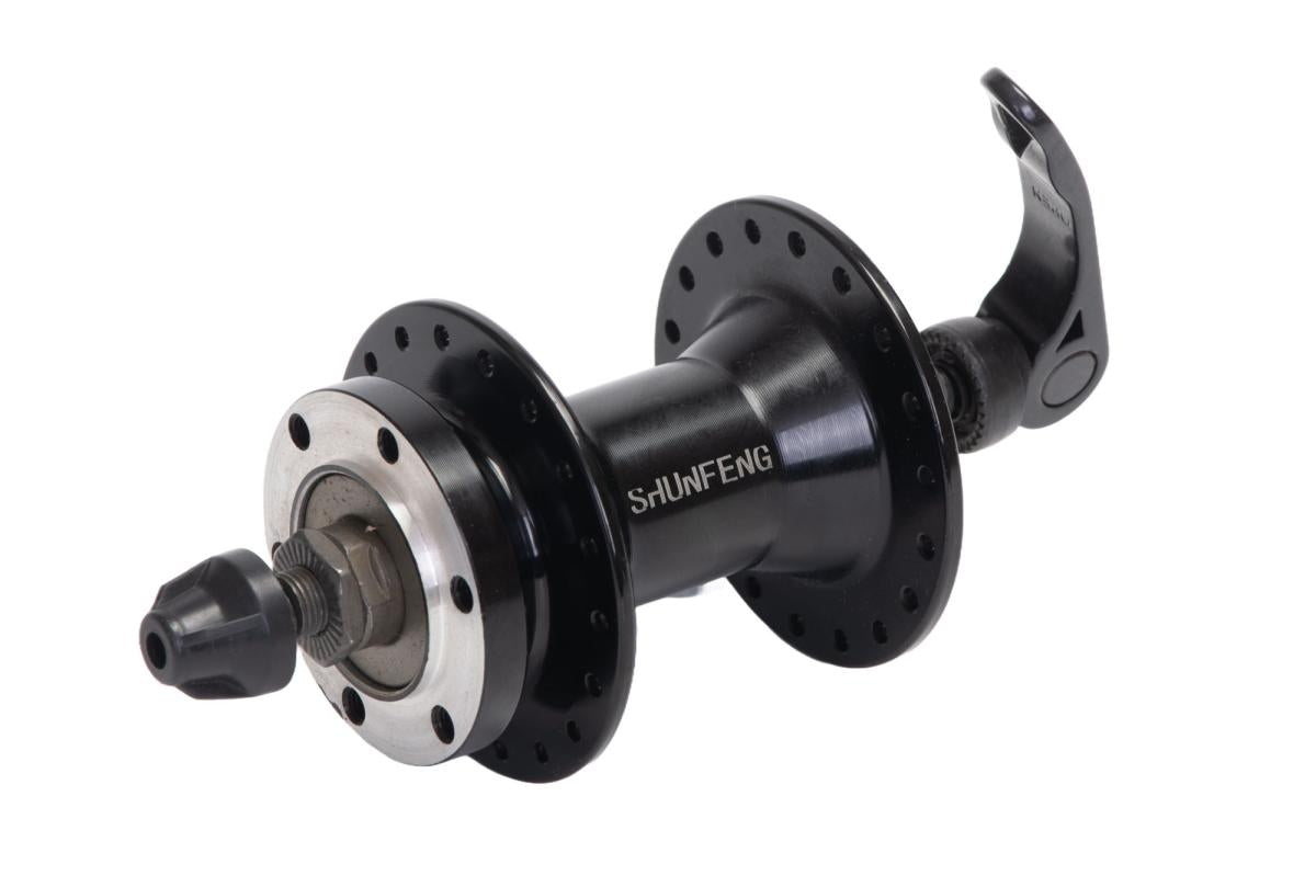 BUTUC FATA 26 - ALUMINIU / DISC / PRINDERE RAPIDA / BILE / 36H