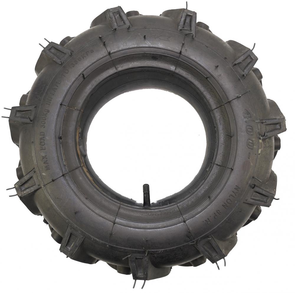Cauciuc si camera motocultor 4.00-10 - 4PR