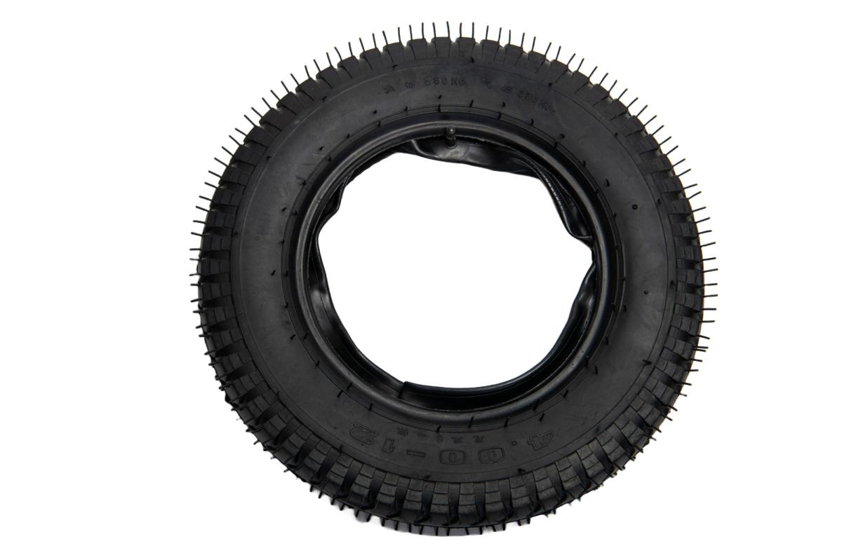 Cauciuc si camera remorca - 4.00-12 - 8PR