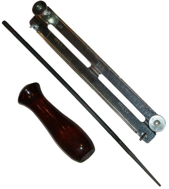 Aparat manual ascutit lant (DC)