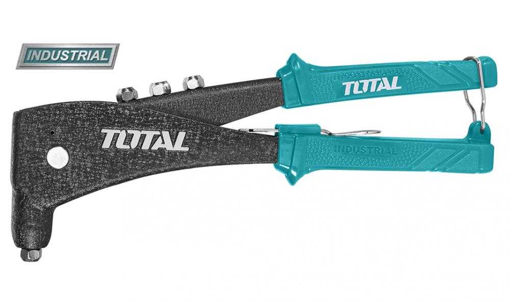 TOTAL - CLESTE NITURI - 10.5" (2.4MM, 3.2MM, 4MM, 4.8MM) - ALIAJ ALUMINIU (INDUSTRIAL)