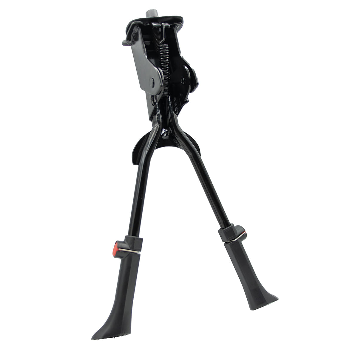 CRIC  DUBLU - 24 - 28" Reglabil  -  Aluminiu Montaj: Central Surub hexagonal: M10x50mm  -  Negru