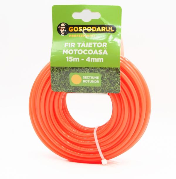 Fir taietor 15m - 4mm (sectiune rotunda) (MC)