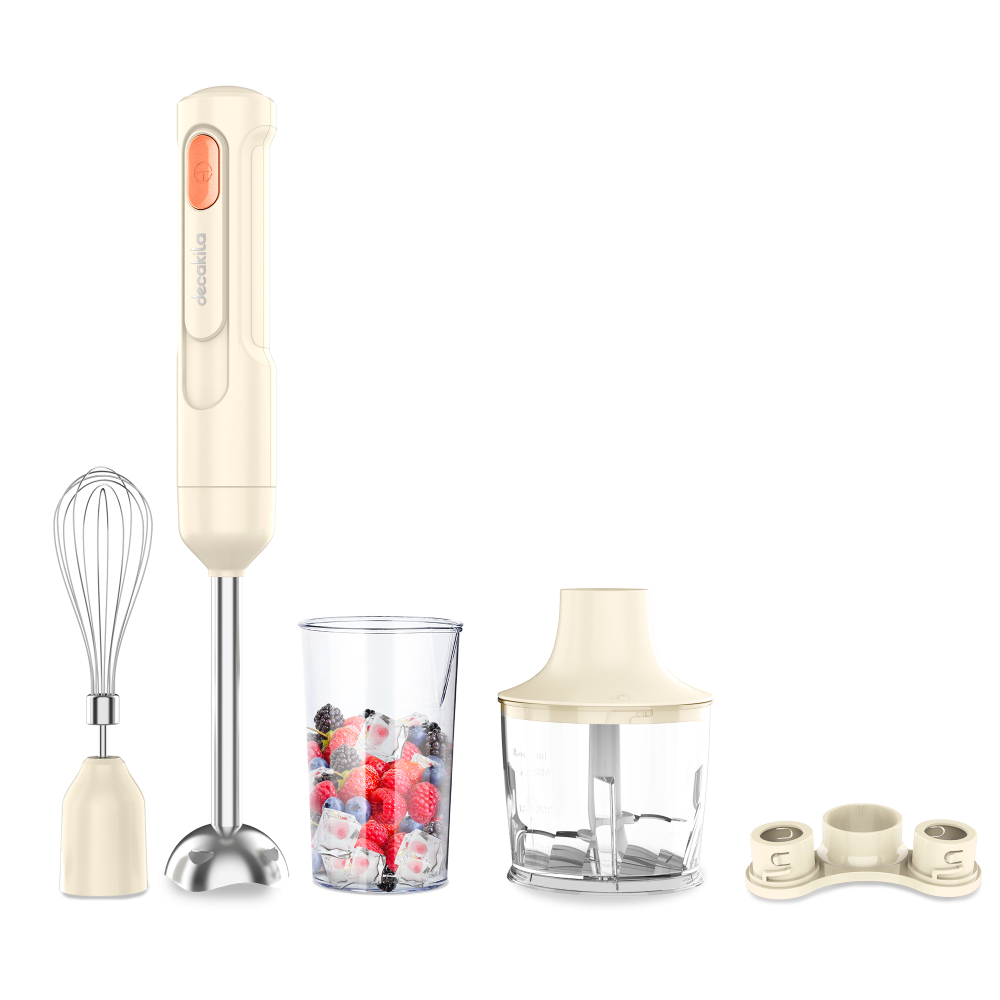 DECAKILA - BLENDER VERTICAL FARA FIR  60W CU TOCATOR, CAPACITATE 500ML