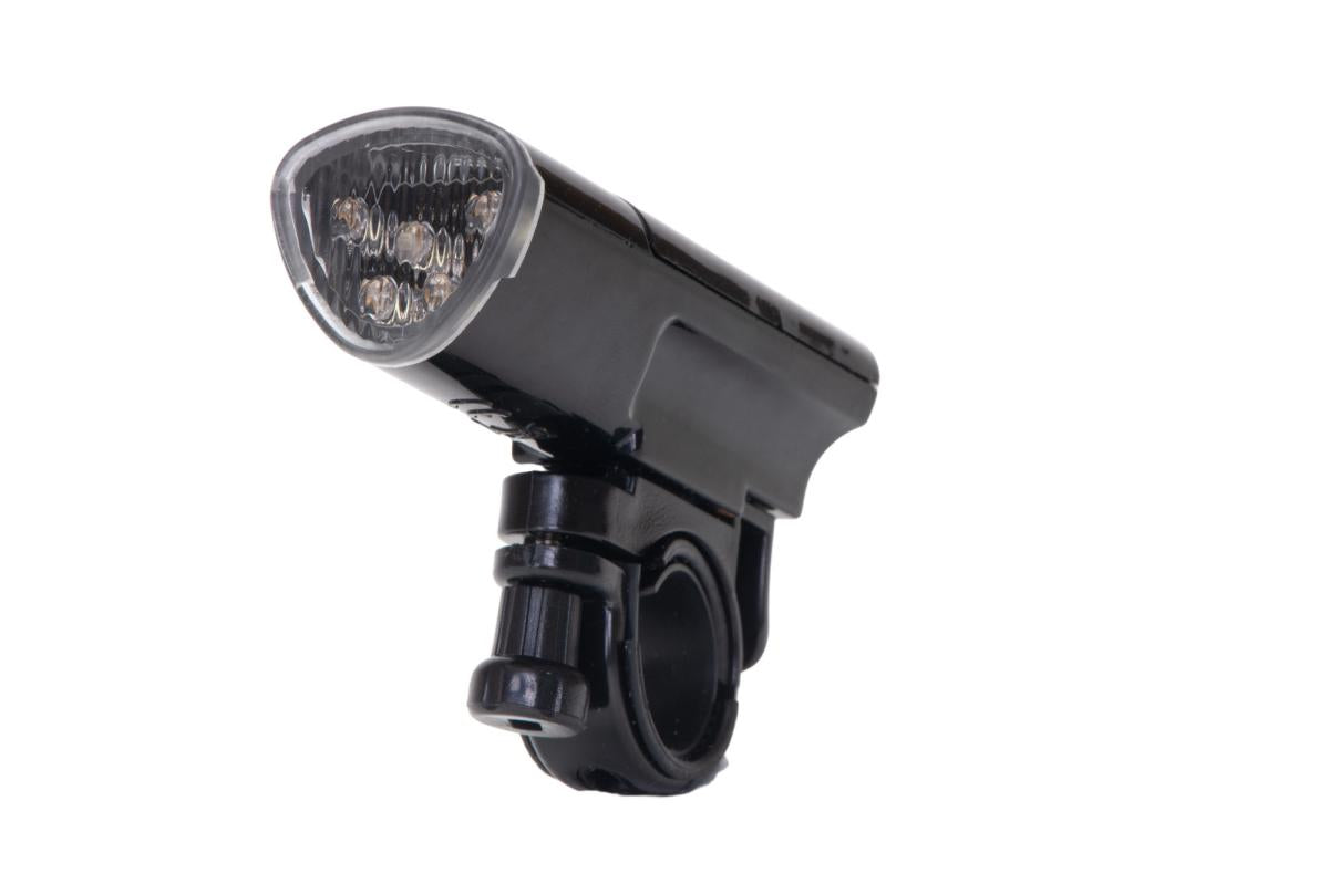 FAR LANTERNA - TUNNEL 5 LED-uri Albe SUPER BRIGHT 2 Functii