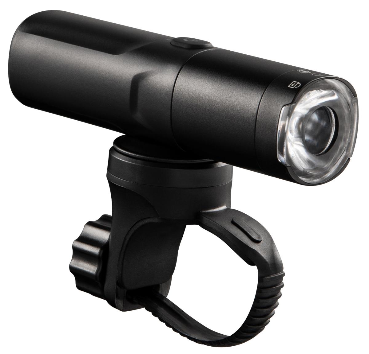 FAR LED CU LENTILA ROTATIVA PTR BICICLETA (REINCARCABIL USB)