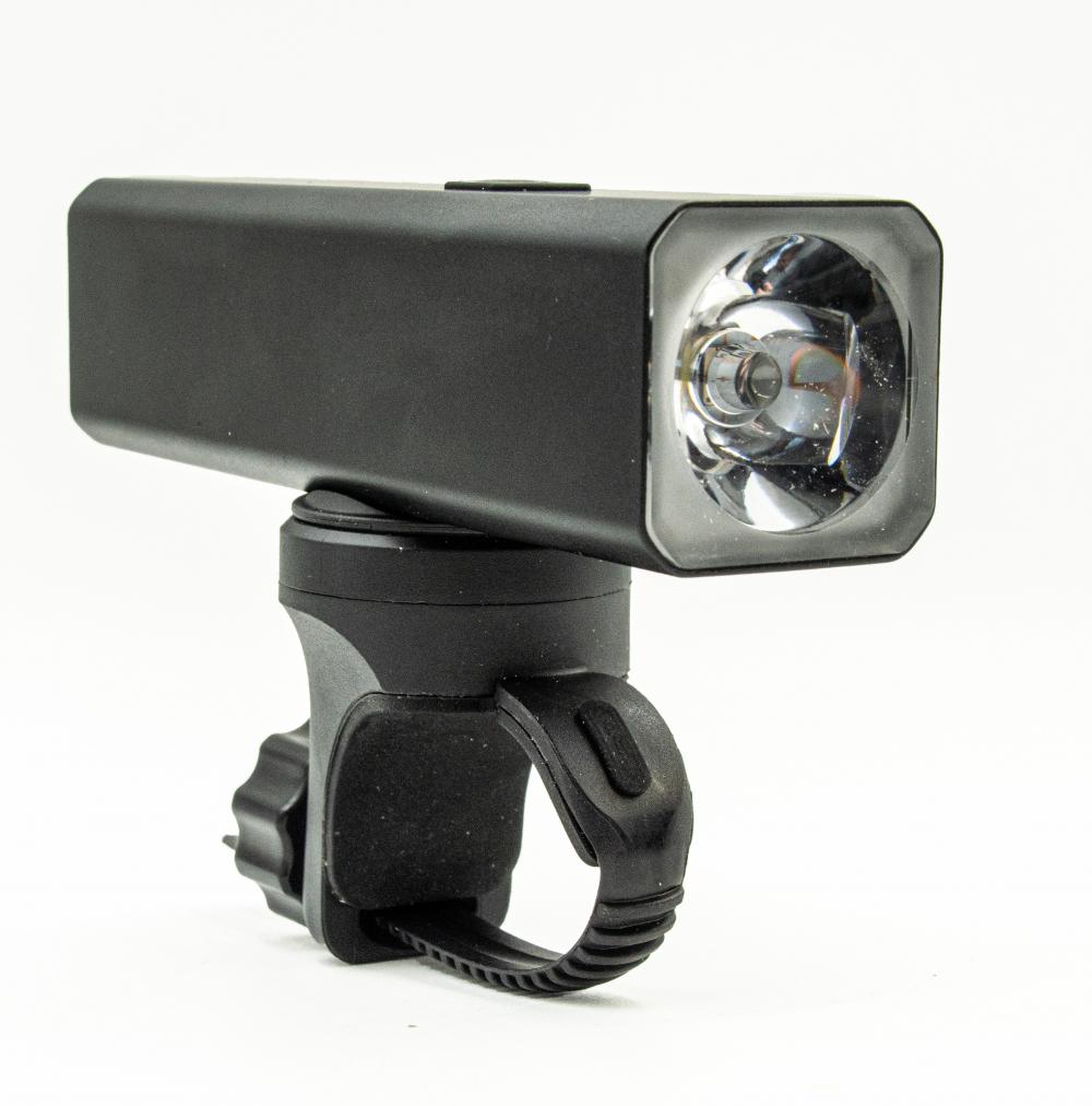 FAR LED PENTRU BICICLETA 1X1500LM (REINCARCABIL USB)