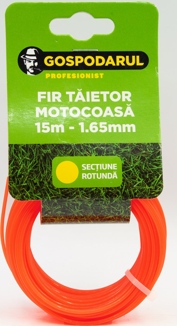 Fir taietor 15m - 1.65mm (sectiune rotunda) (MC)