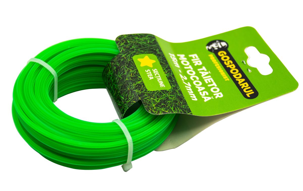 Fir taietor 15m - 2.7mm (sectiune stea) (MC)