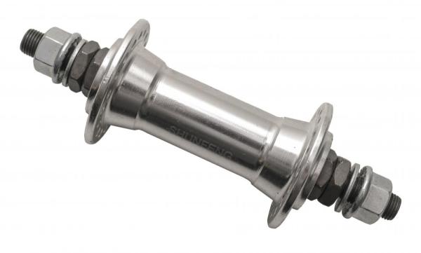 BUTUC FATA 26 - ALUMINIU / RULMENT / 36H / (3/8x140mm)