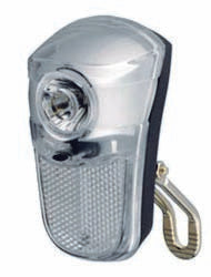 FAR LANTERNA - CITY 2 LED-uri Albe SUPER BRIGHT  2 Functii + Catadioptri