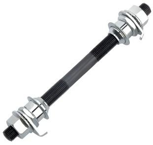 AX FATA 26 METAL 14cm x 9mm (3/8x140mm) NEGRU -