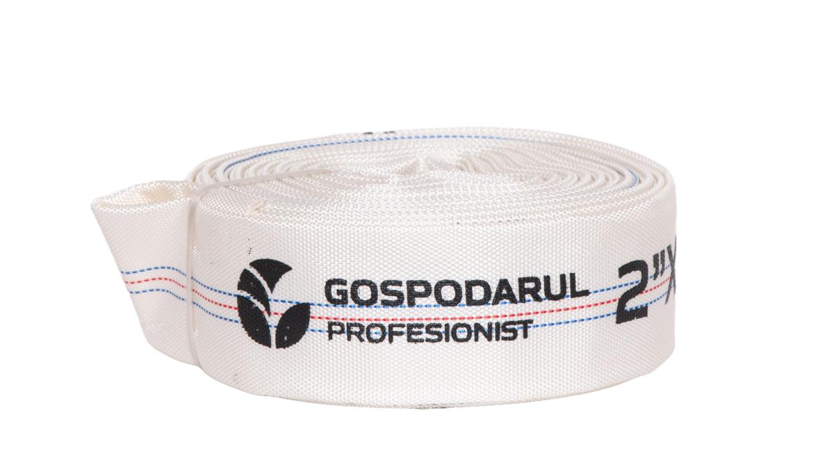 Furtun pompieri - PVC panzat - 2'' - ø 50mm - 8 Bar - tip C - 20m