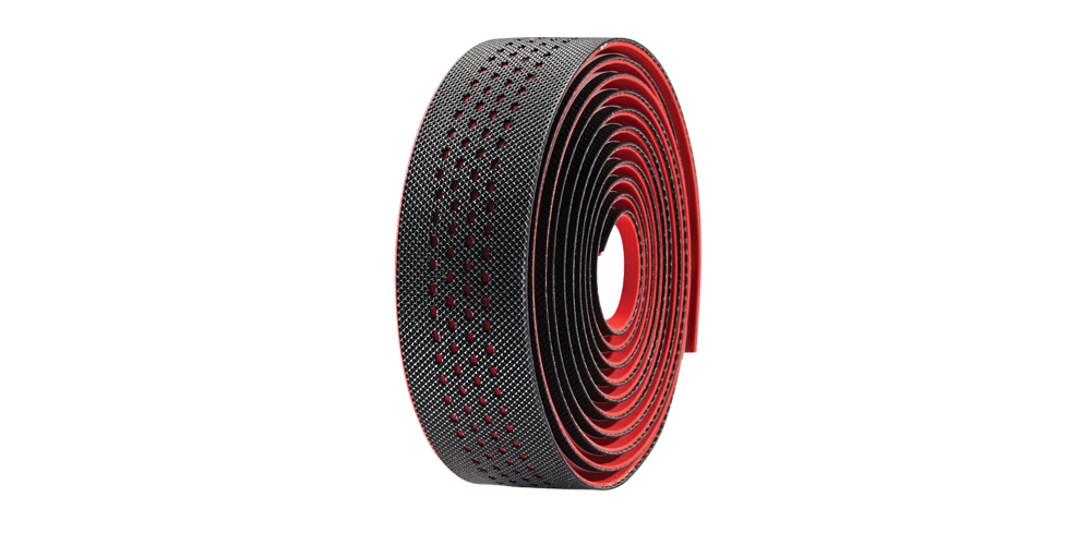 GHIDOLINA VELO - Elastic Wrap  -  PU, Microfiber, Vex Gel, Shockproof, Holes, D2  -  Negru/Rosu