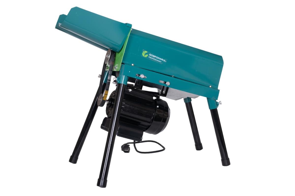 GP - MOARA ELECTRICA PENTRU DESFACAT PORUMB (BATOZA) - DUBLA - 2.2KW