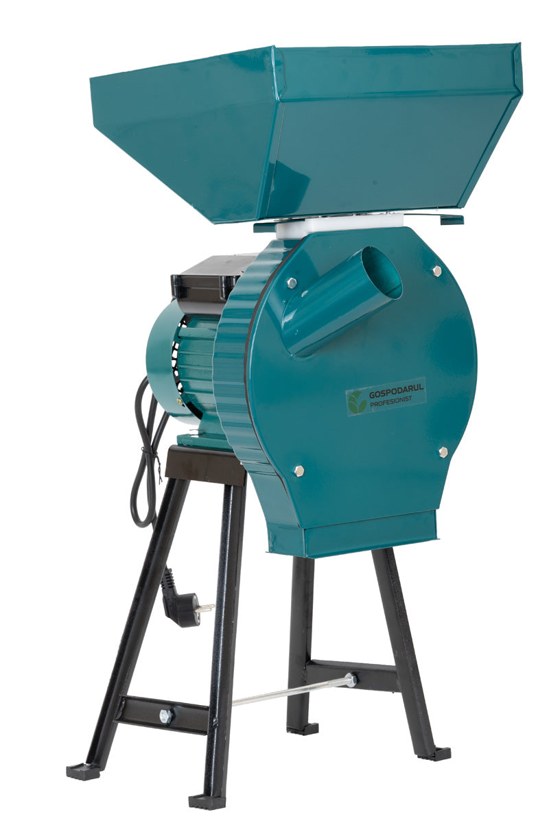 GP - MOARA PENTRU CEREALE SI STIULETI DE PORUMB CU SUPORT MCR1S- 3900W