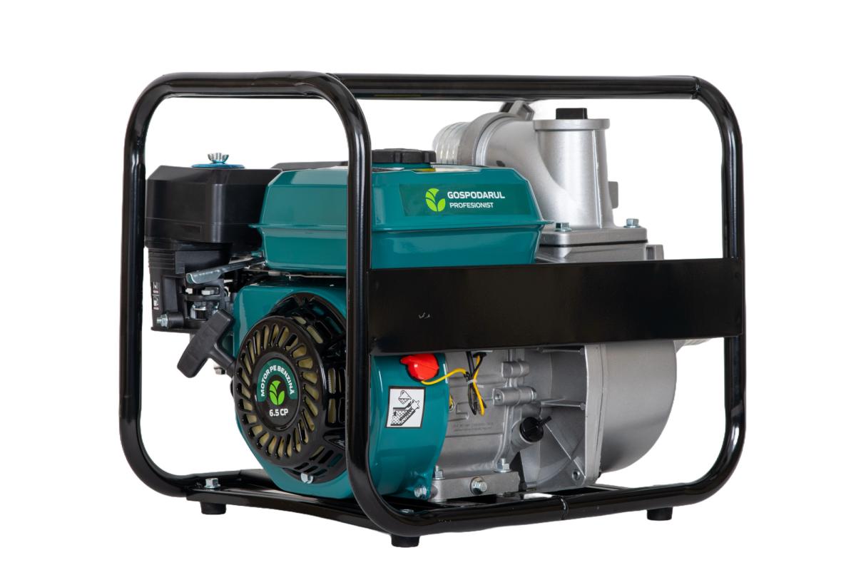 GP - MOTOPOMPA 3" - GP-30A - BENZINA - 6.5 CP