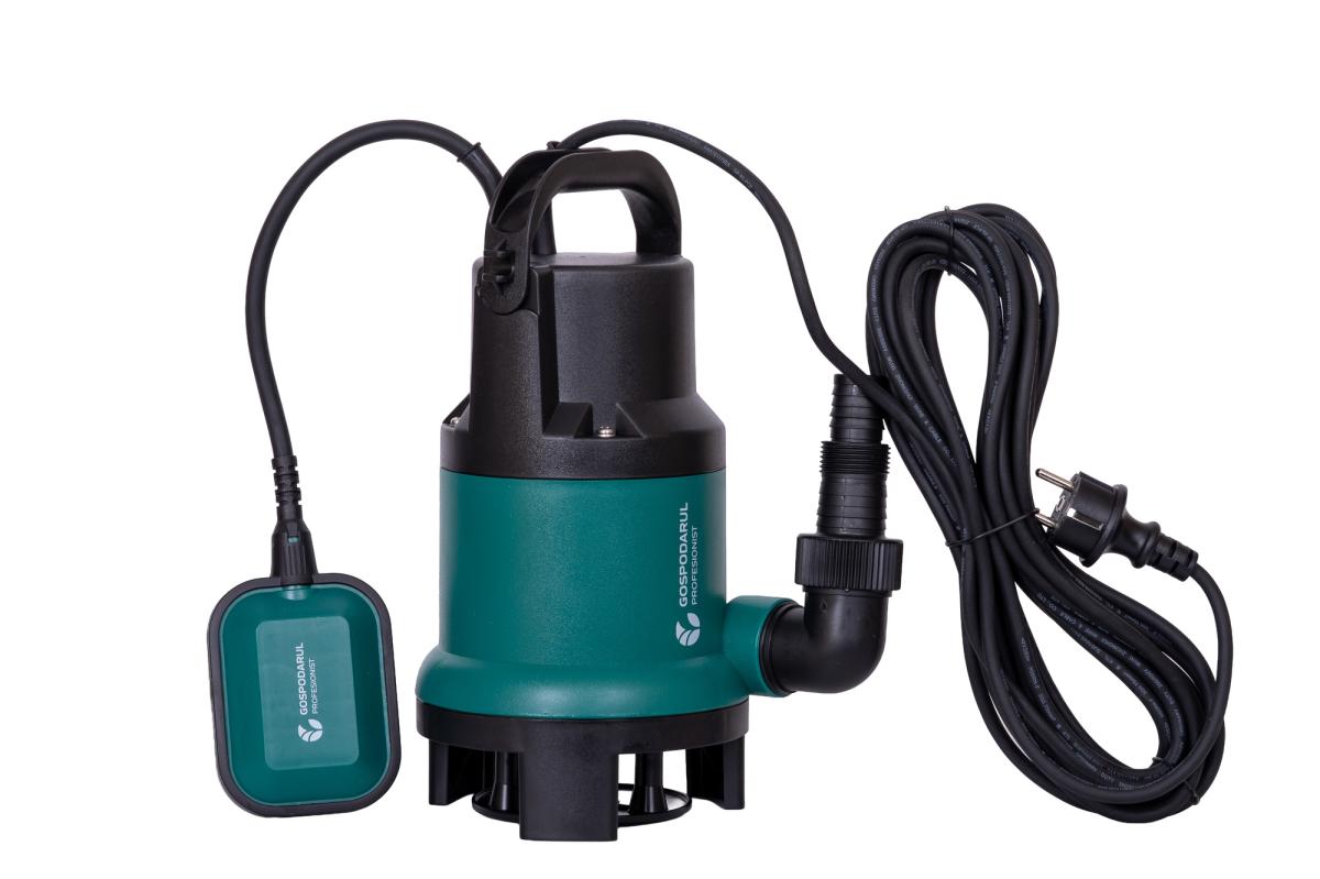GP - POMPĂ SUBMERSIBILĂ - APĂ MURDARĂ - QDP-400-F