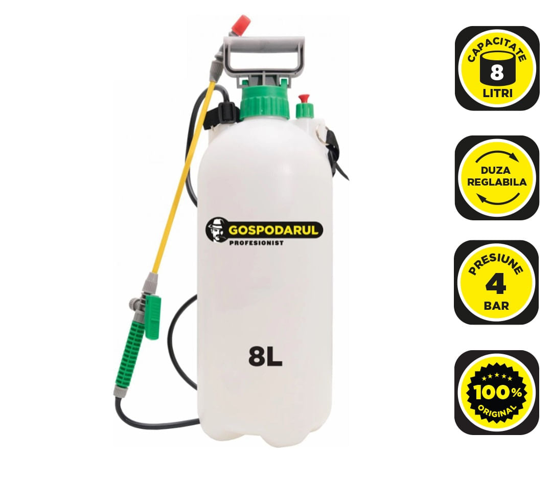 GP - PULVERIZATOR 8L