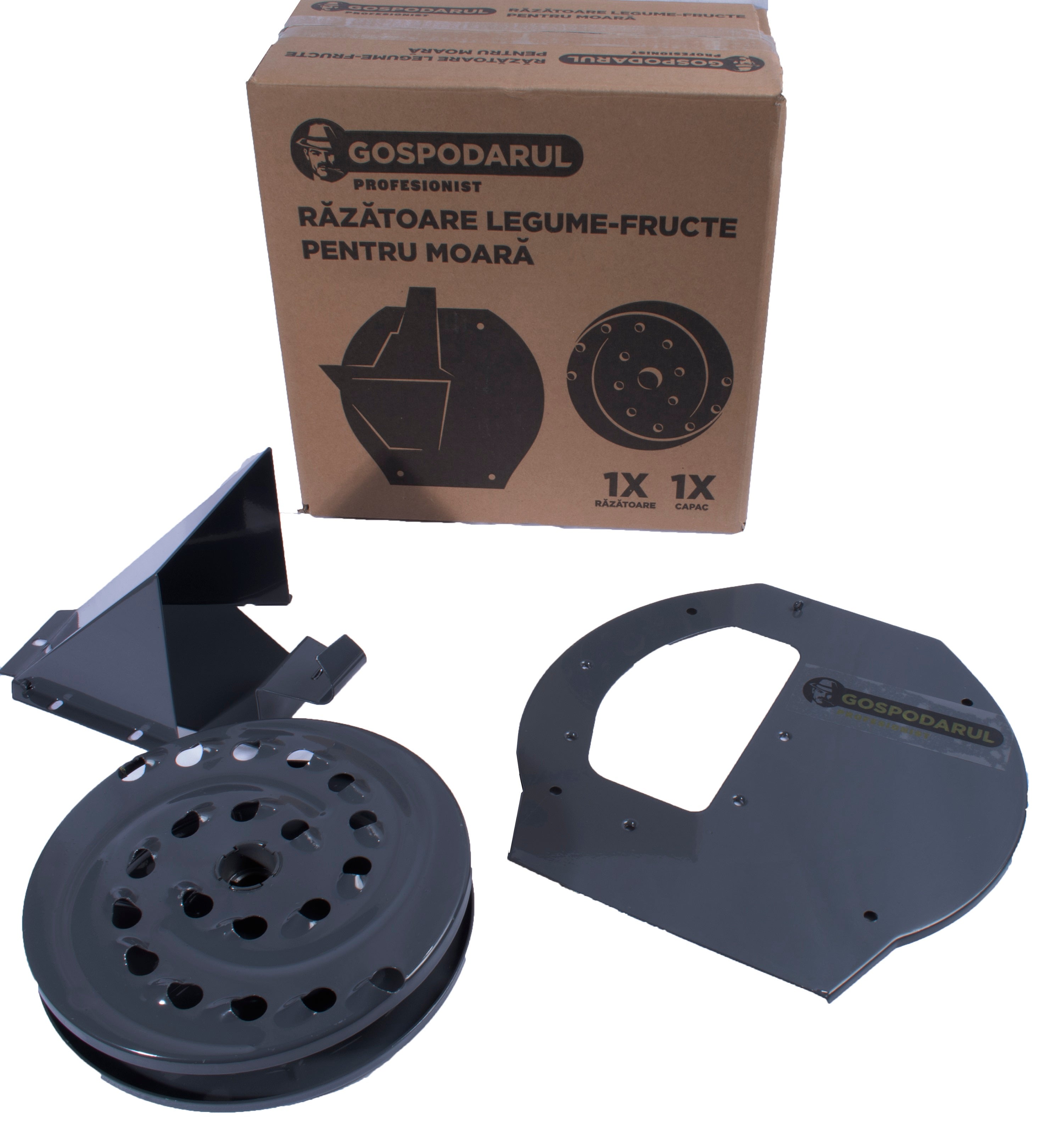 GP - RAZATOARE LEGUME-FRUCTE PENTRU MOARA