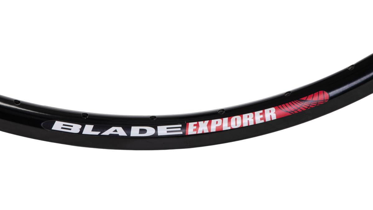 JANTA 26x1.5-1.75 - ALUMINIU DUBLA - (525g) (ML-20) (36H) (14G) - FARA BAVURI