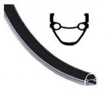 JANTA 26x1.5-1.75 - ALUMINIU DUBLA - (550g) (ML-13) (36H) (14G)