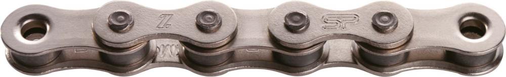 Lant KMC Z510HX - 1v - Heavy Duty  -  1/2"x1/8" Nr. Zale: 112  -  Otel  -  Argintiu  -  Za rapida, S