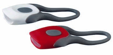 SET LUMINI SILICON - TWINS 2 LED-uri Albe SUPER BRIGHT 2 LED-uri Rosii SUPER BRIGHT 2 Functii