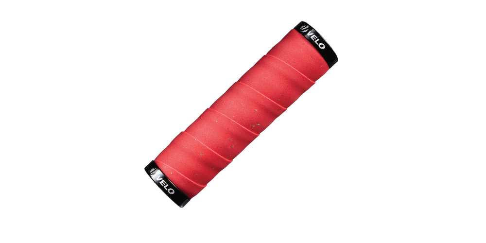 MANSOANE VELO - Combies  -  EVA, Gel  -  129mm Fixare: Inele blocare  -  Rosu