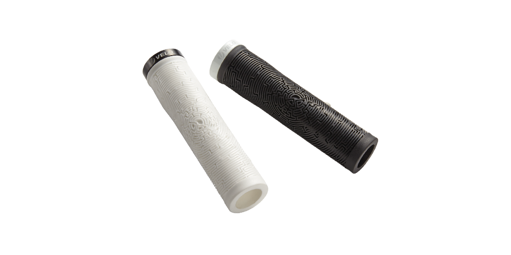 MANSOANE VELO - Warp   -  Vexk  -  130mm Fixare: Inele blocare  -  Alb