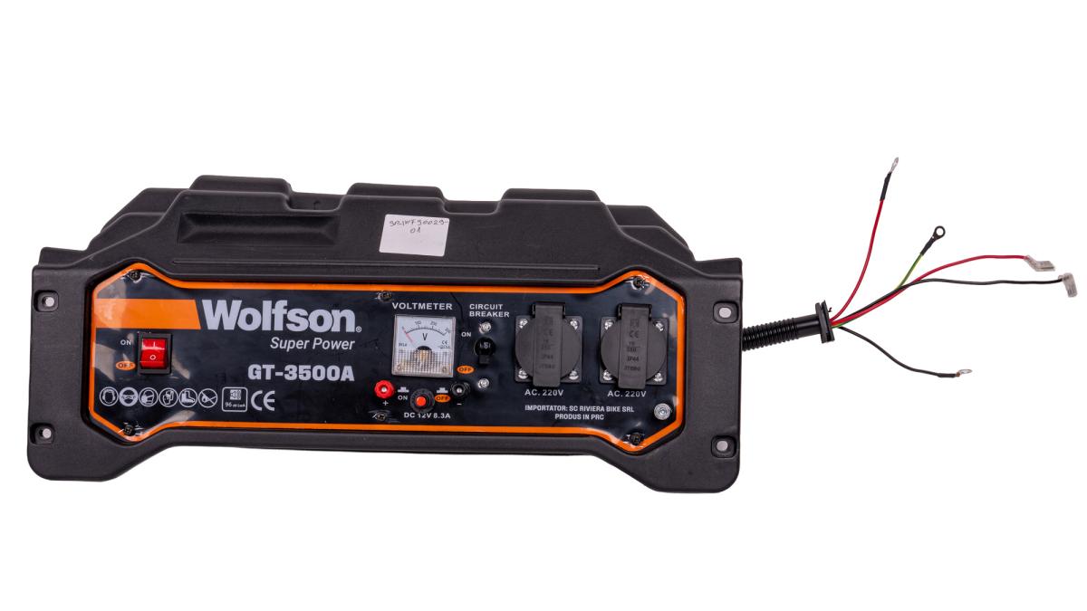 PANOU CONTROL -GENERATOR WOLFSON