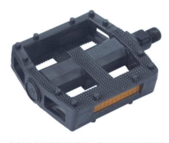 PEDALE Mtb/Bmx  -  PP (Polipropilena)  -  Cos cu bile  - Ax: Otel tratat cu Bor Marime  - Ax: 9/16"