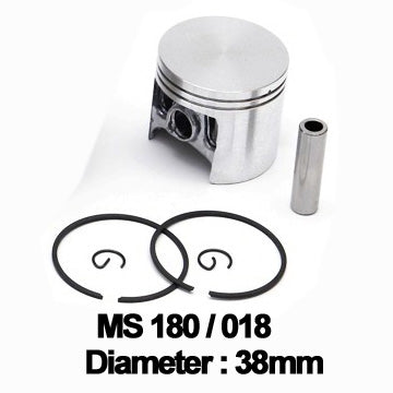 Piston complet Stihl: MS 180 (38mm) -