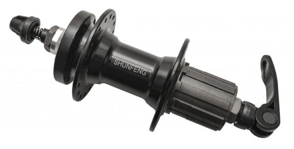 BUTUC SPATE 26 - CASETAT / ALUMINIU / DISC / PRINDERE RAPIDA / RULMENT / 32H