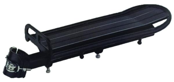 PORTBAGAJ SPATE - TIJA SA Prindere rapida  Diametru tija sa: 25.4 - 32mm Dimensiune platforma: 32x13