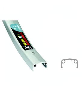 JANTA 20x1.5-1.75 - ALUMINIU SIMPLA - (290g) (ML-01) (36H) (14G)