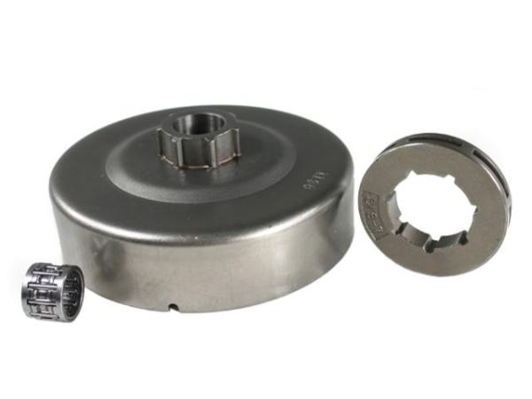 Oala ambreiaj + rotita motrica + colivie (3/8 7Z) Stihl: MS 290, 310, 340, 390, 029, 031, 034, 036,