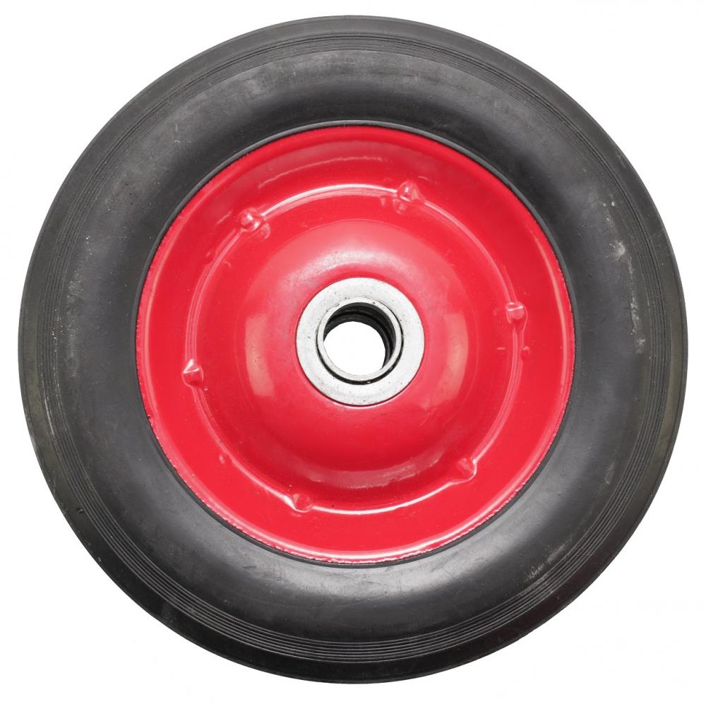 Roata carucior - cauciuc brut - rulment - 8x1.75